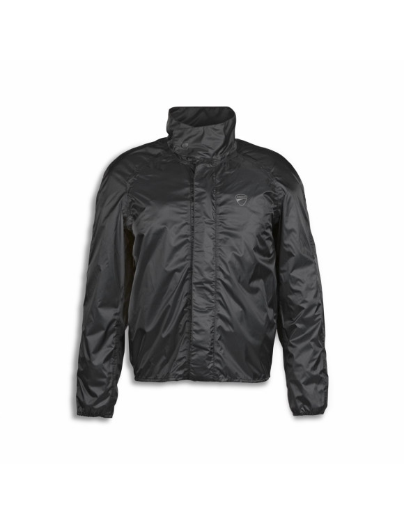 Chaqueta de Moto de Verano para Hombre Original Ducati Flow C5 2.0 Negro/Rojo 98109261 - 2