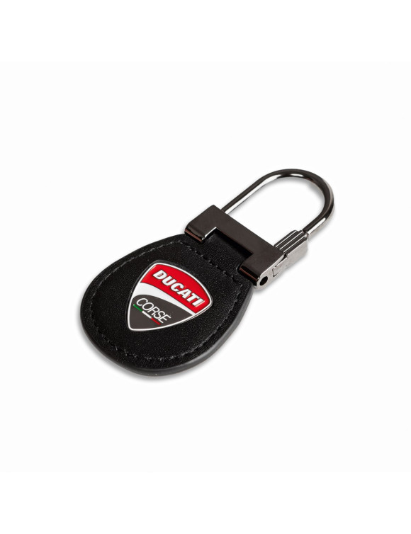 Ducati Corse Paddock Black Original Keychain 987712964 - 1