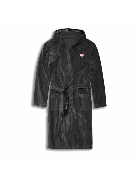 Accappatoio Unisex Originale Ducati DC Smart Black 98771286 - 1