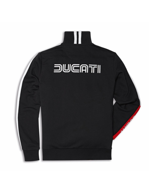 Felpa da Uomo Originale Ducati Heritage Black 98771092 - 2