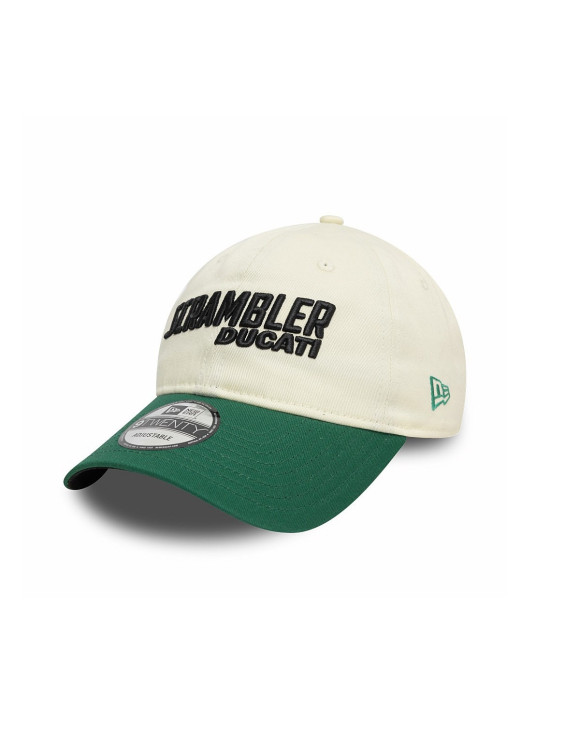 Original Ducati Unisex Cap NE SCR Bloom Grün/Beige 987712952 - 1