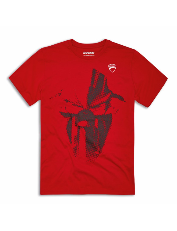 Original Ducati Men's T-Shirt Panigale 7G Red 98771102