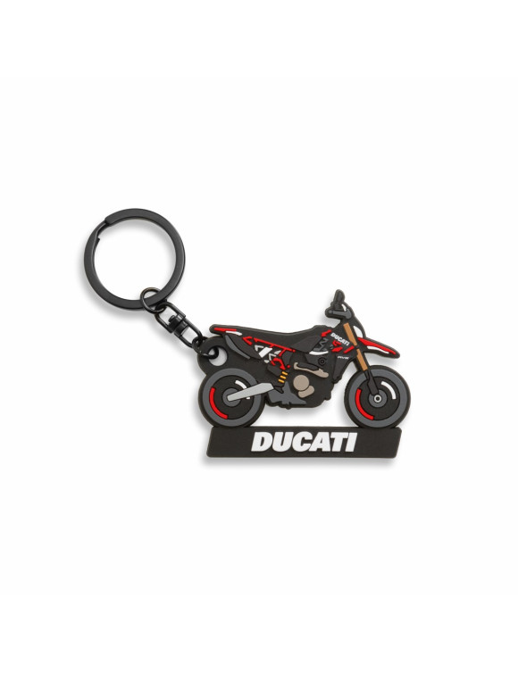 Portachiavi Originale Ducati HYM Black/Red 987713755 - 1
