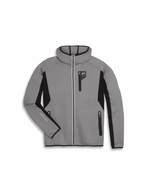 Ducati Reflex Attitude 3.0 Grey Original Men's Sweatshirt 98780050