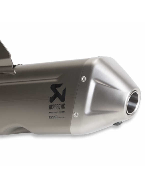 Système d'Échappement Complet en Titane Ducati Desmo 450 MX 96480262AA - 2