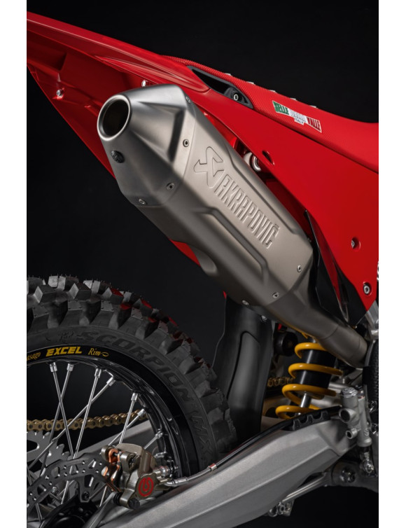 Système d'Échappement Complet en Titane Ducati Desmo 450 MX 96480262AA - 3