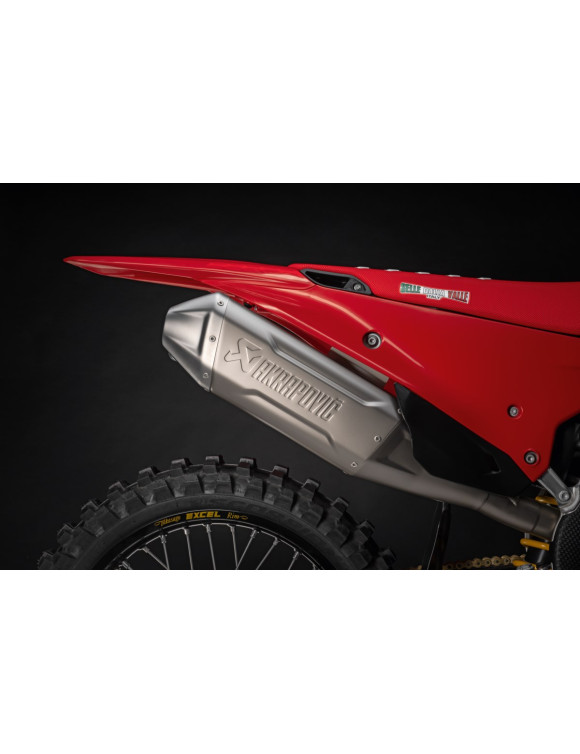 Système d'Échappement Complet en Titane Ducati Desmo 450 MX 96480262AA - 4