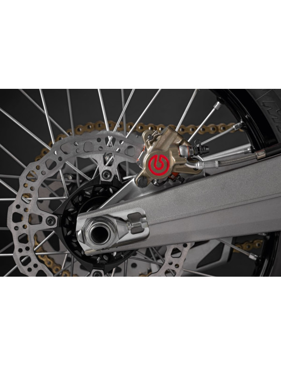 Étrier de Frein Arrière Racing Ducati Desmo 450 MX 96180171AA - 2