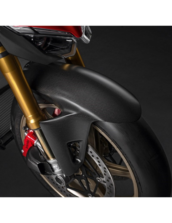 Garde-Boue Avant en Carbone 96982181AA pour Ducati MY25 Streetfighter V4 / V4S - 2