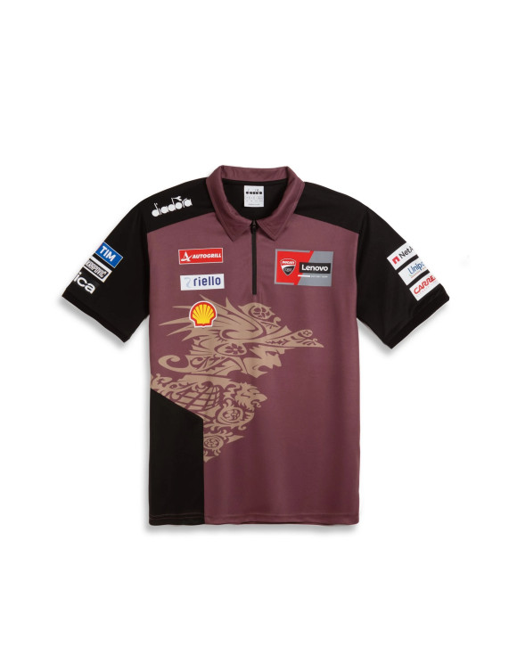 Ducati Replica GP Mugello SE '25 Original Men's Special Edition Polo Shirt 98780400 - 1 Ducati Replica GP Mugello SE '25 Original Men's Special Edition Polo Shirt 98780400 - 1