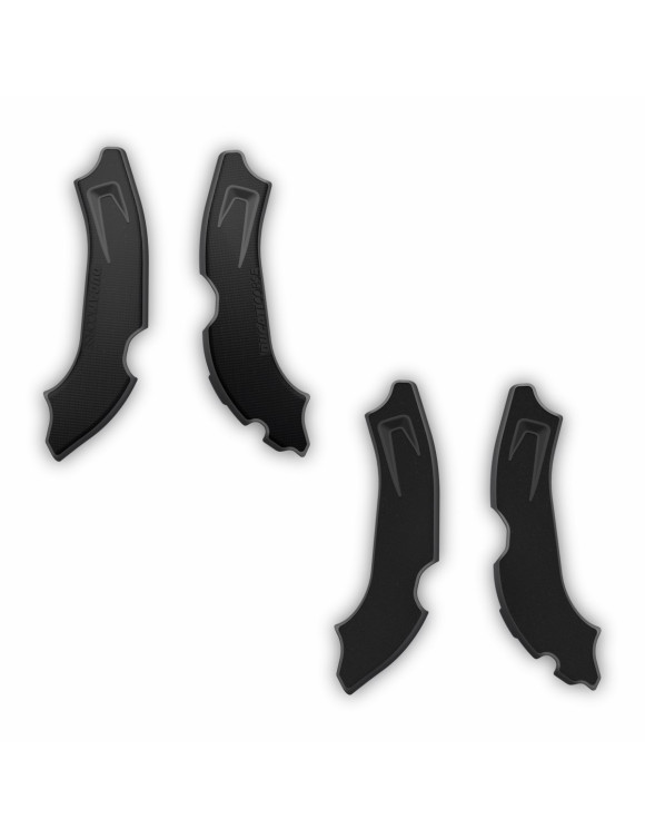 Protezioni Telaio Nere Ducati Desmo 450 MX 97181521AA - 1 Protezioni Telaio Nere Ducati Desmo 450 MX 97181521AA - 1