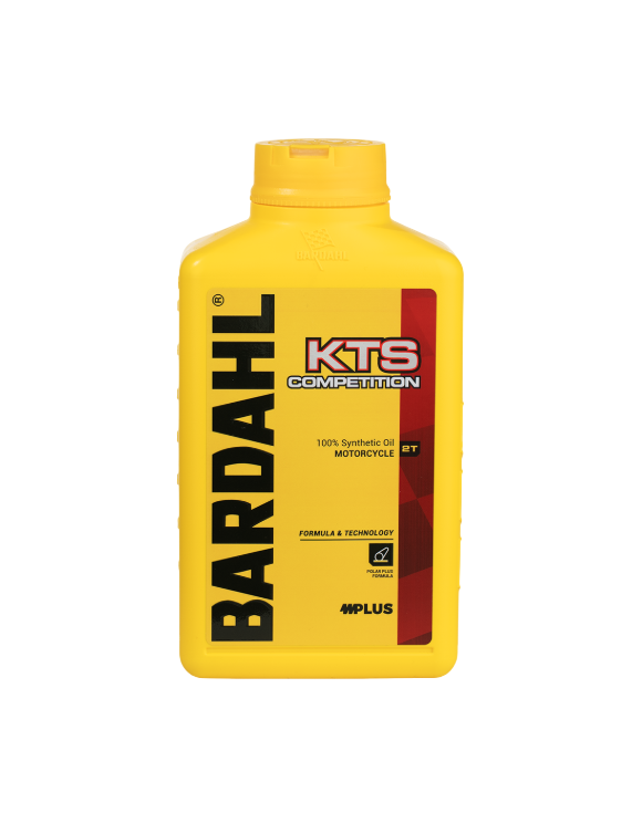 Bardahl KTS Competition Öl 1L - 100% Synthetisch 2T Racing | 112202112A