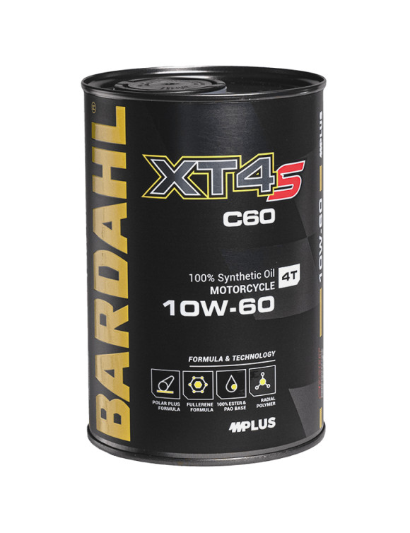 BARDAHL XT4-S C60 10W-60 Motoröl (1 Liter) 213592312A