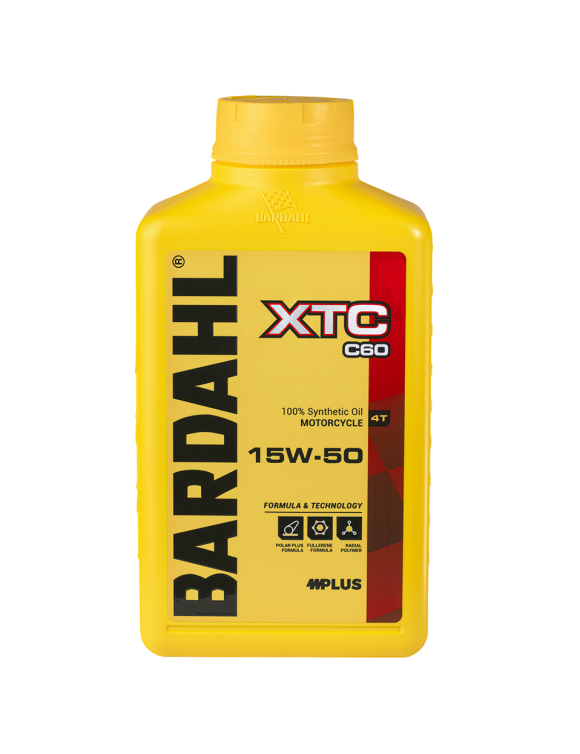 BARDAHL XTC C60 15W-50 Motoröl (1 Liter)