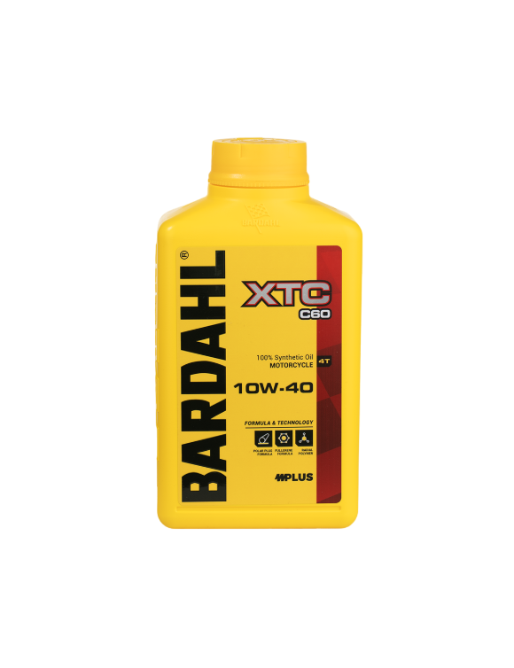 BARDAHL XTC C60 10W-40 Motoröl (1 Liter) für 4-Takt-Motoren