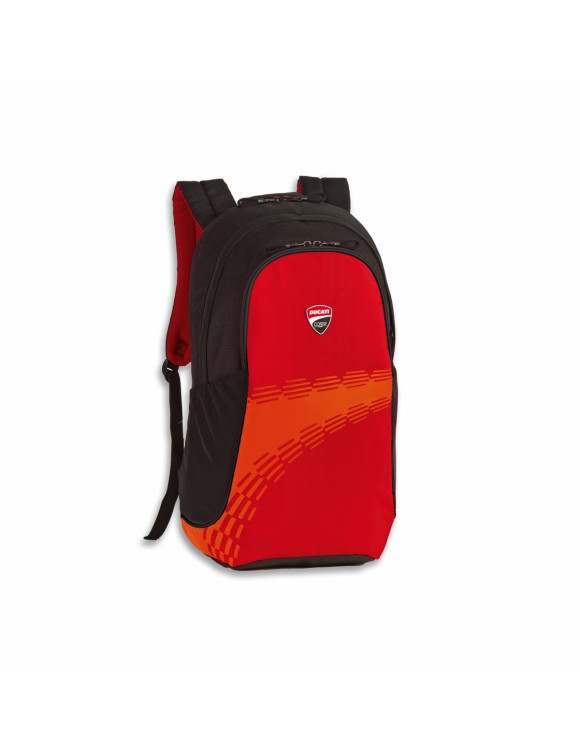 Zaino Unisex Originale Ducati DC Livery Red/Black 987713271 - 1