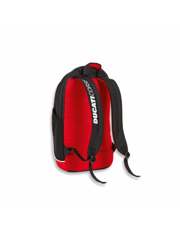 Ducati DC Livery Red/Black Original Unisex Backpack 987713271 - 2