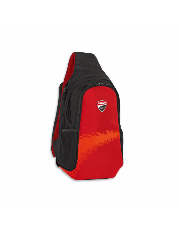 Mochila Bandolera Unisex Original Ducati DC Livery Rojo/Negro 987713272 - 1