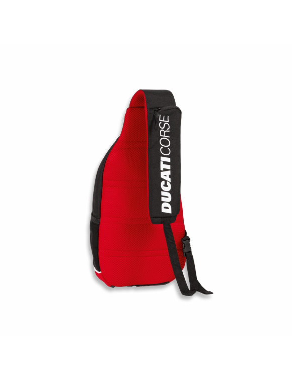 Zaino Monospalla Unisex Orginale Ducati DC Livery Black/Red  987713272 - 2