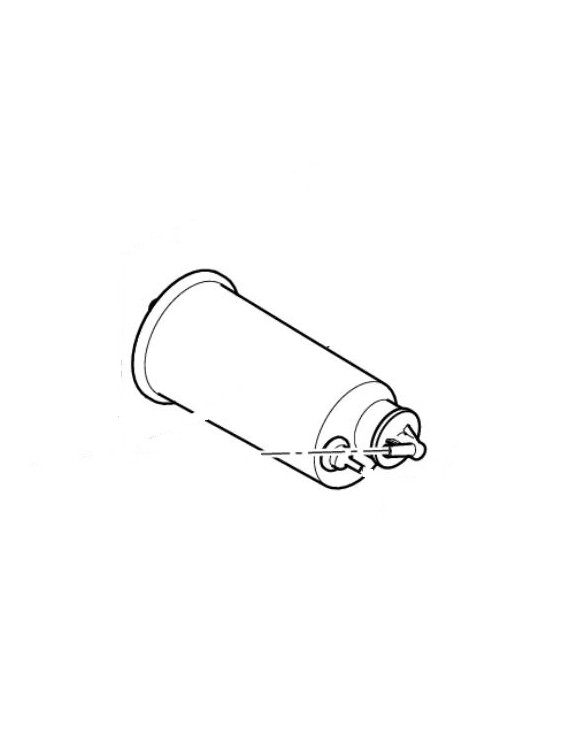 Filtre Canister 42610731A pour Ducati Diavel 1260 / XDiavel / Multistrada V4 - V4S - 1