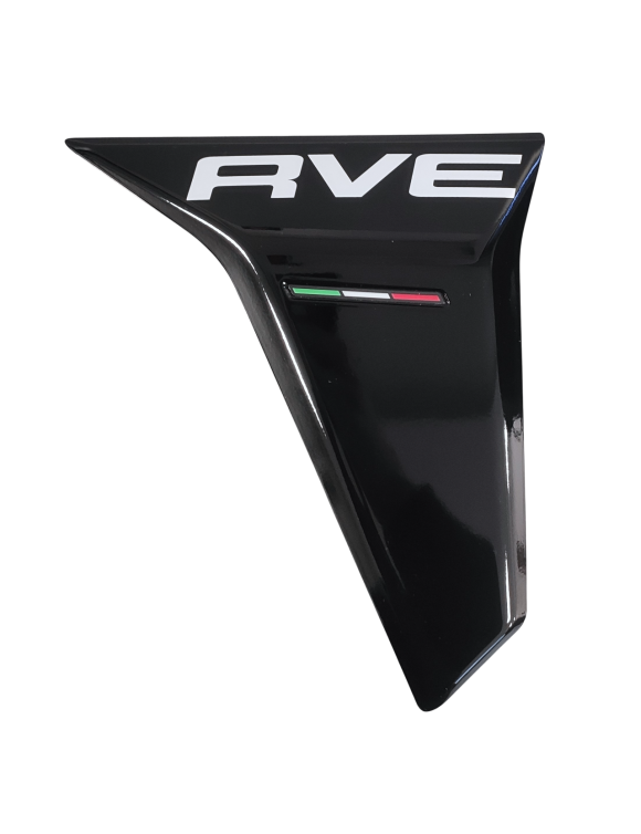 Cubierta Izquierda de Radiador de Agua 482P7181AA para Ducati HYPERMOTARD 698 MONO RVE - 1