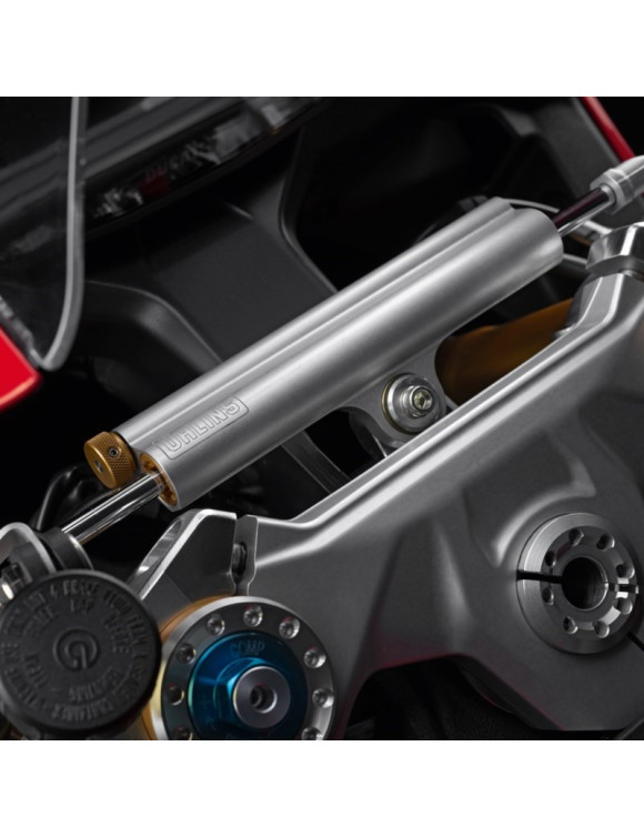 Öhlins Adjustable Steering Damper 96282131BA for Ducati MY25 Panigale V2 - V2S - 2 Öhlins Adjustable Steering Damper 96282131BA for Ducati MY25 Panigale V2 - V2S - 2