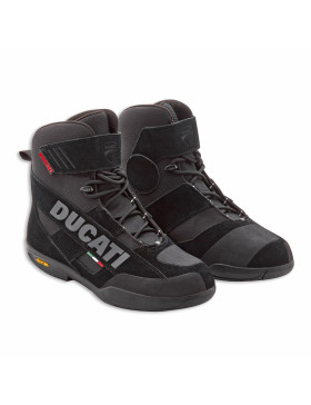 Unisex Ducati Company C4 2.0 GTX Black Low Motorcycle Boots 9810909