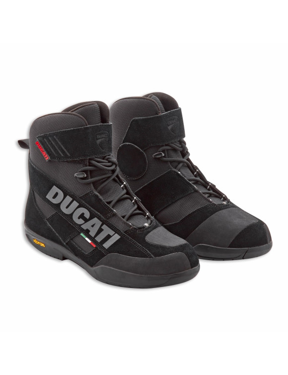 Botas de Moto Bajas Unisex Ducati Company C4 2.0 GTX Negras 9810909 - 1