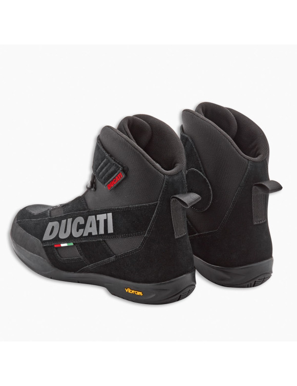 Stivali Moto Bassi Unisex Ducati Company C4 2.0 GTX Black 9810909 - 2 Stivali Moto Bassi Unisex Ducati Company C4 2.0 GTX Black 9810909 - 2
