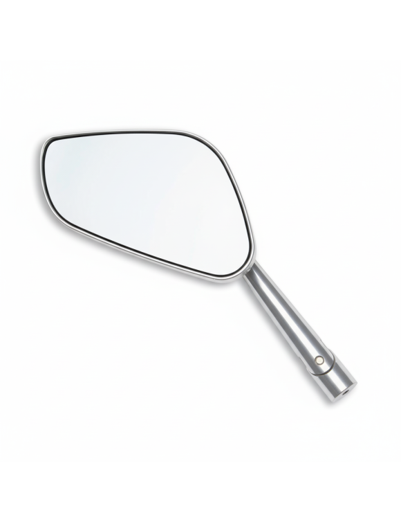 Espejo Retrovisor Izquierdo de Aluminio, Plata - Ducati by Rizoma 96880711AB - 2 Espejo Retrovisor Izquierdo de Aluminio, Plata - Ducati by Rizoma 96880711AB - 2