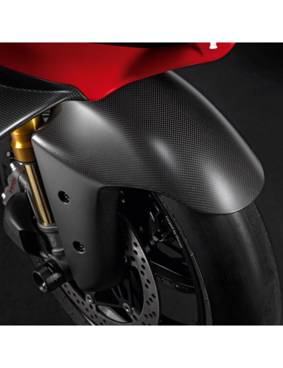 Garde-Boue Avant en Carbone 96981841BA pour Ducati MY25-26 Panigale V4 / S | MY26 V4 R - 2