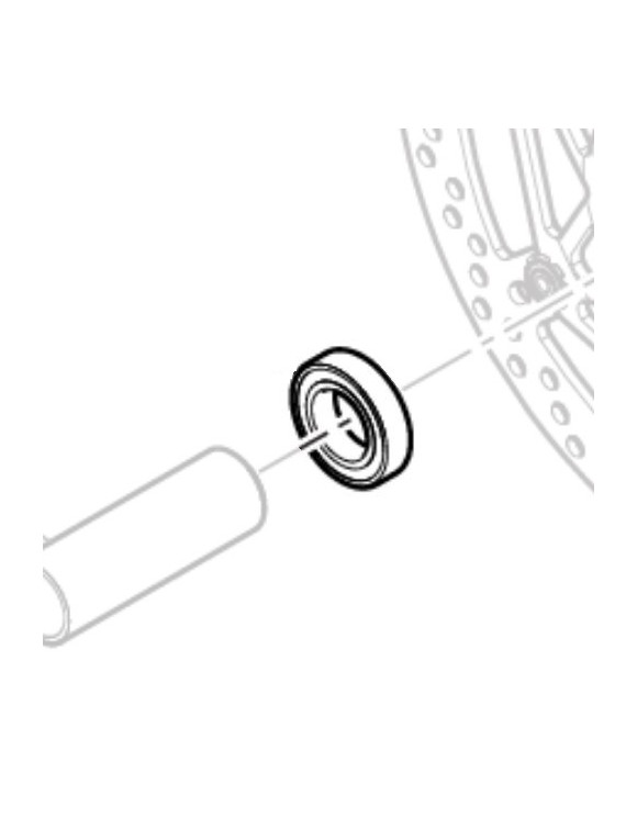 Roulement de Roue Avant 70241831A pour Ducati Panigale V4 SP / Superleggera V4-1299 / Streetfighter V4 SP - 1