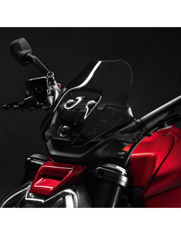 Bulle Sport Fumé 97181481AA pour Ducati XDIAVEL V4