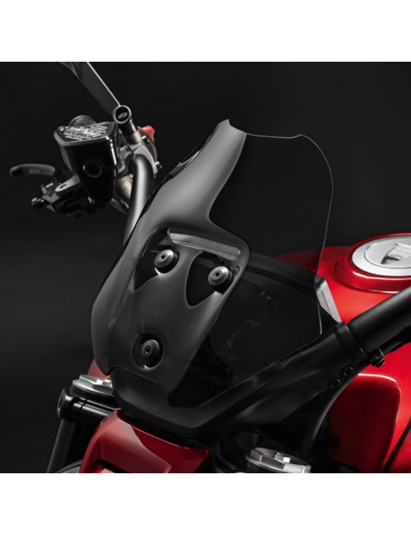 Bulle Sport Fumé 97181481AA pour Ducati XDIAVEL V4