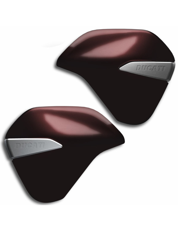 Par de Tapas 96782521AB para Maletas Laterales 96780391AA para Ducati XDiavel V4 - 1