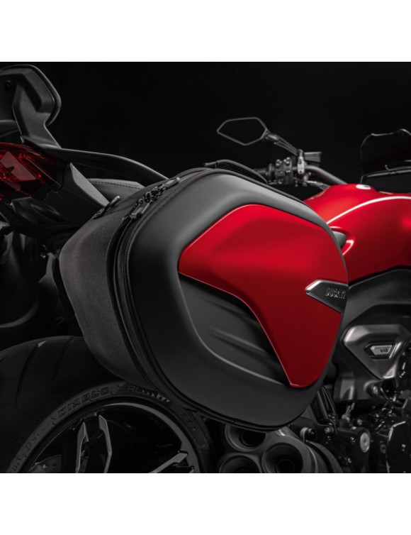 Par de Tapas 96782521AA para Maletas Laterales 96780391AA para Ducati XDiavel V4 - 2