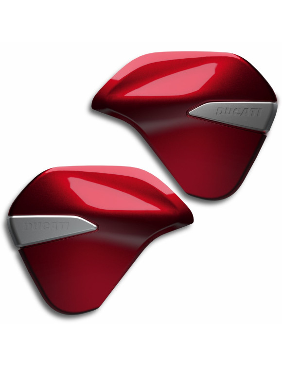 Par de Tapas 96782521AA para Maletas Laterales 96780391AA para Ducati XDiavel V4 - 1