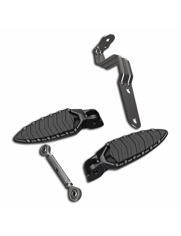 Par de Estriberas Centrales 96280172AA para Ducati XDiavel V4 - 1