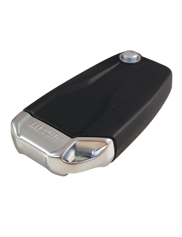 Key with Active Transponder 434 mhz 59810361L for Ducati Diavel/XDiavel/Multistrada - 3 Key with Active Transponder 434 mhz 59810361L for Ducati Diavel/XDiavel/Multistrada - 3
