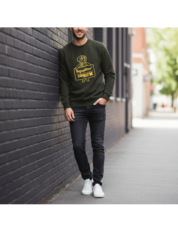 Sweat Homme Original Ducati SCR Scrambler Refrigiwear Vert 98770754 - 2 Sweat Homme Original Ducati SCR Scrambler Refrigiwear Vert 98770754 - 2