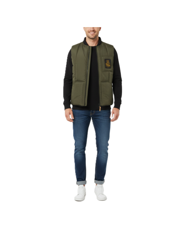 Original Ducati SCR Refrigewear Men's Vest Green - 3 Original Ducati SCR Refrigewear Men's Vest Green - 3