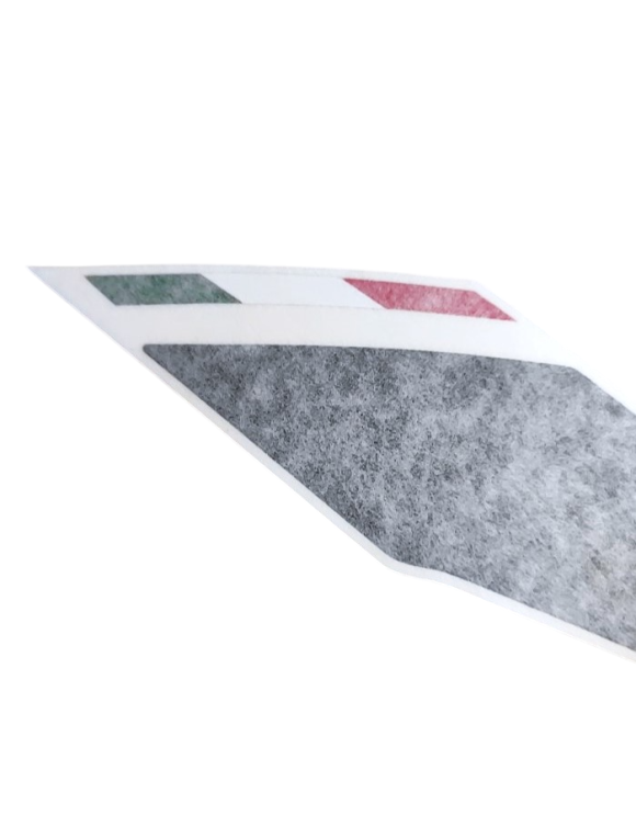 Autocollant Drapeau Italien OEM pour Flanc Droit 4381H611A pour Ducati Multistrada V2 S / V2 S Travel - 2