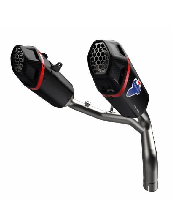 Silencers 96485901AA Ducati Hypermotard V2
