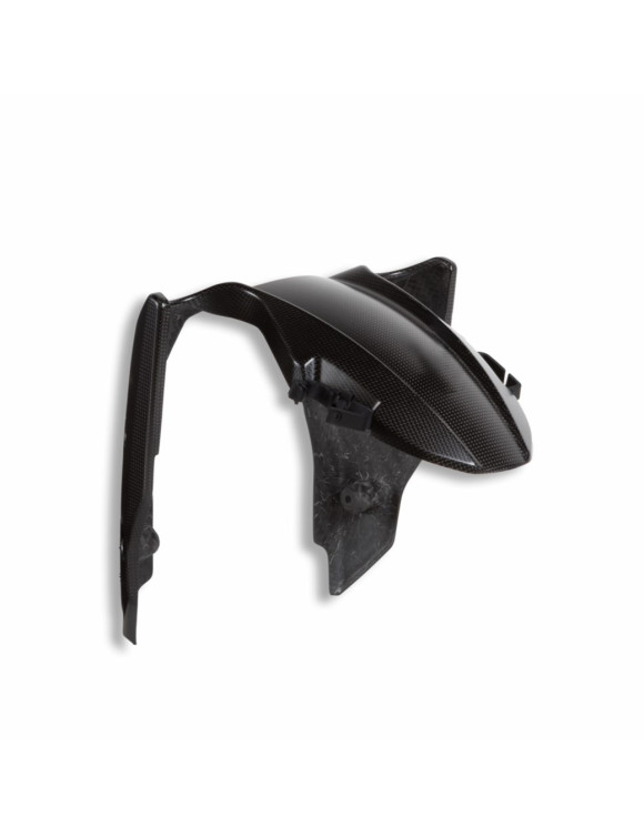 Guardabarros Delantero de Carbono 96982671AA Ducati Hypermotard V2 - 1