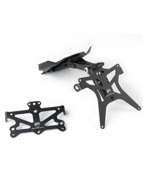 Portatarga in Lega con Luce Targa e Riflettore 96980281A Ducati Multistrada 1200 / 1200 S - 1 Portatarga in Lega con Luce Targa e Riflettore 96980281A Ducati Multistrada 1200 / 1200 S - 1