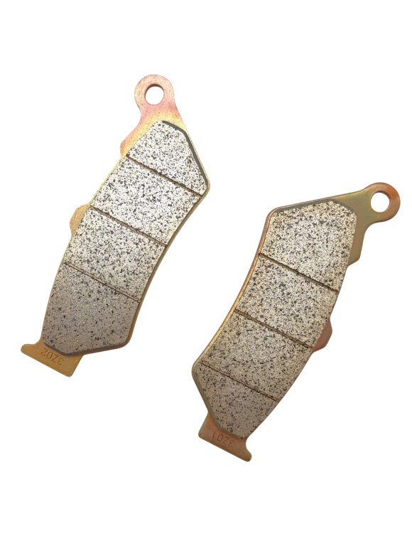 Paar OEM Hinterrad-Bremsbeläge T2020692 für Triumph Thunderbird / Rocket III