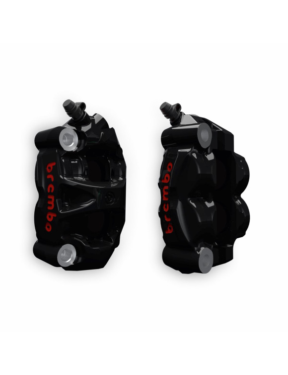 Schwarze Vordere Bremssättel Ducati, 96180952AB, Streetfighter/Panigale V2/Hypermotard V2 - 1