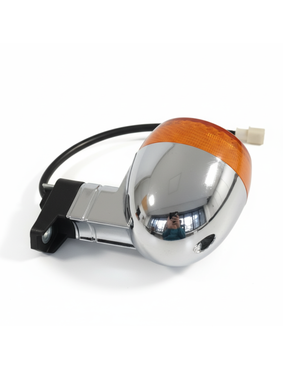 QKLsudua, 1 paio di indicatori anteriori per parafango anteriore a LED, compatibili con Re-nault E-space MK4 Vel Satis Wind A-vantime Me-gane 2 Scenic 2 E-space 4 Tha-lia MK2