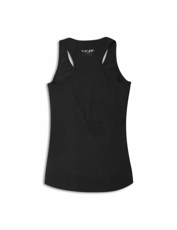 Camiseta sin Mangas para Mujer Ducati DC Tonal 3.0 Negro - 2
