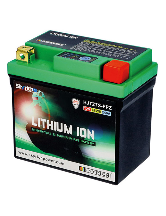 Skyrich HJTZ7S-FPZ Lithium Battery 12.8V-4AH for Honda Africa Twin MY18 | Kovex 800 Adv/Pro/Rally